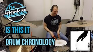 The Strokes - Is This It Album Drum Chronology