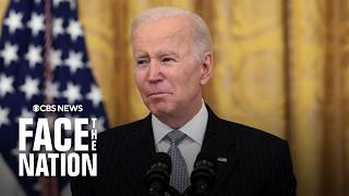 Biden tells ghostwriter "some of this may be classified, be careful" in released audio tapes