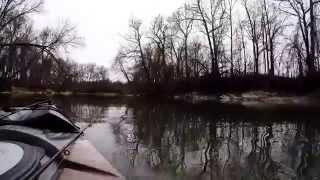 preview picture of video 'Sac River Missouri Caplinger Mills Kayak Float-n-Fish | Sac River Canoe'