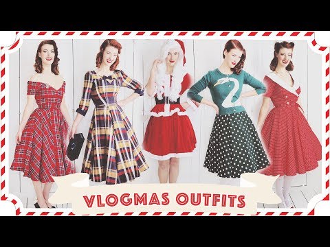 クリスマスのアドベント衣装!// Vlogmas 24日目 [CC] (Christmas Advent Outfits! // Vlogmas Day 24 [CC])