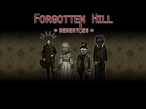 Forgotten Hill Mementoes - Mischief Night 1: Making the masks