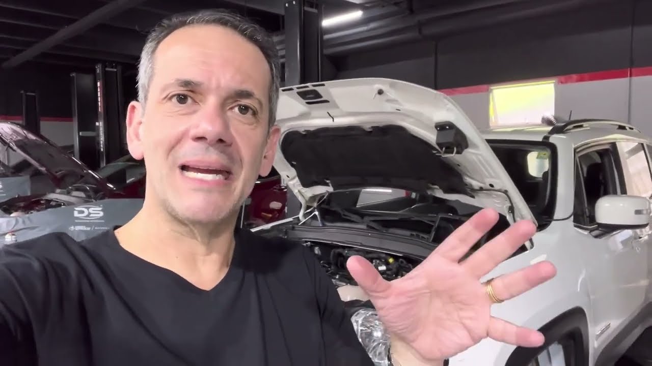 É assim que se faz revisão e manutenção em Jeep.