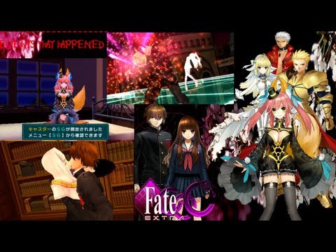 Download Youtube mp3  Fate/Extra CCC Japanese Playthrough Pt.5 u0026quot;The First SGu0026quot;