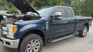 2017 ford f250 6.2l p0300 random misfire