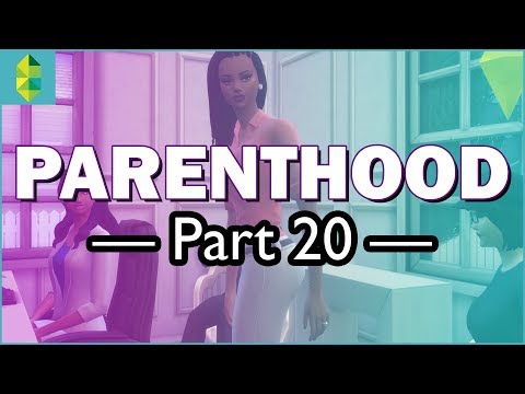 The Sims 4 Parenthood - Part 20 | THE NEIGHBOURS