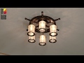 настольная лампа декоративная st-luce volantino sl150.304.01