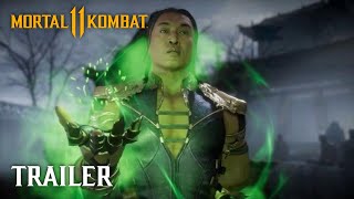 Шанг Цунг появился в Mortal Kombat 11