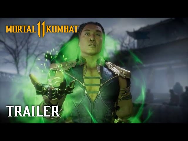 Shang Tsung Is First Mortal Kombat 11 DLC Character Confirmed