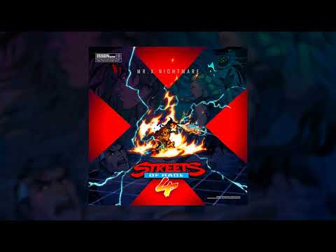 Tee Lopes - Primal Pummel | Streets of Rage 4: Mr. X Nightmare Official Soundtrack