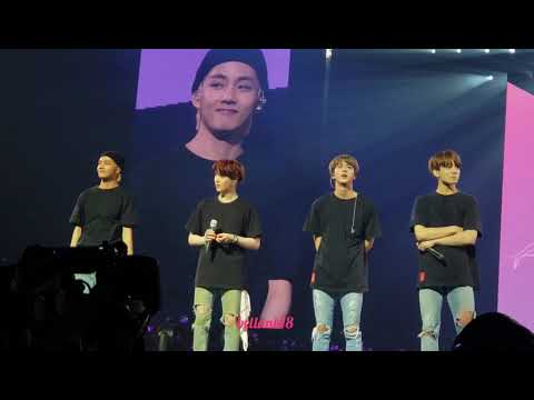 180929  (Ending ment)- BTS 'Love Yourself' Tour Newark Day 2
