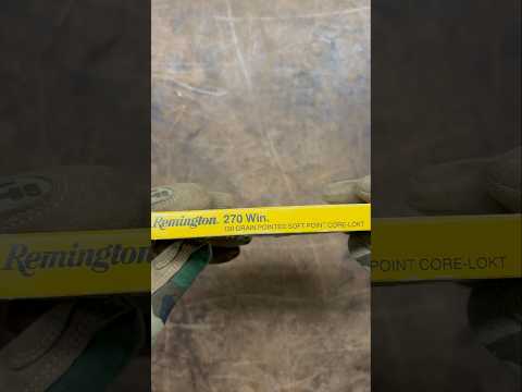 Core-Lokt Tipped is a Golden Bullseye Winner #shorts #remington #hunting #big #green #tips