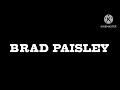 Brad Paisley Behind The Clouds PAL High Tone Only 2006