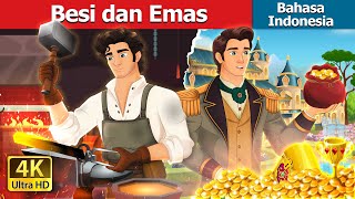 Download lagu Besi dan Emas | Iron And Gold in Indonesian | @IndonesianFairyTales mp3