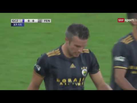 Grasshoppers 0-2 Fenerbahçe ● Geniş Maç Özeti ● Uefa Avrupa Ligi (Rövanş Maçı)