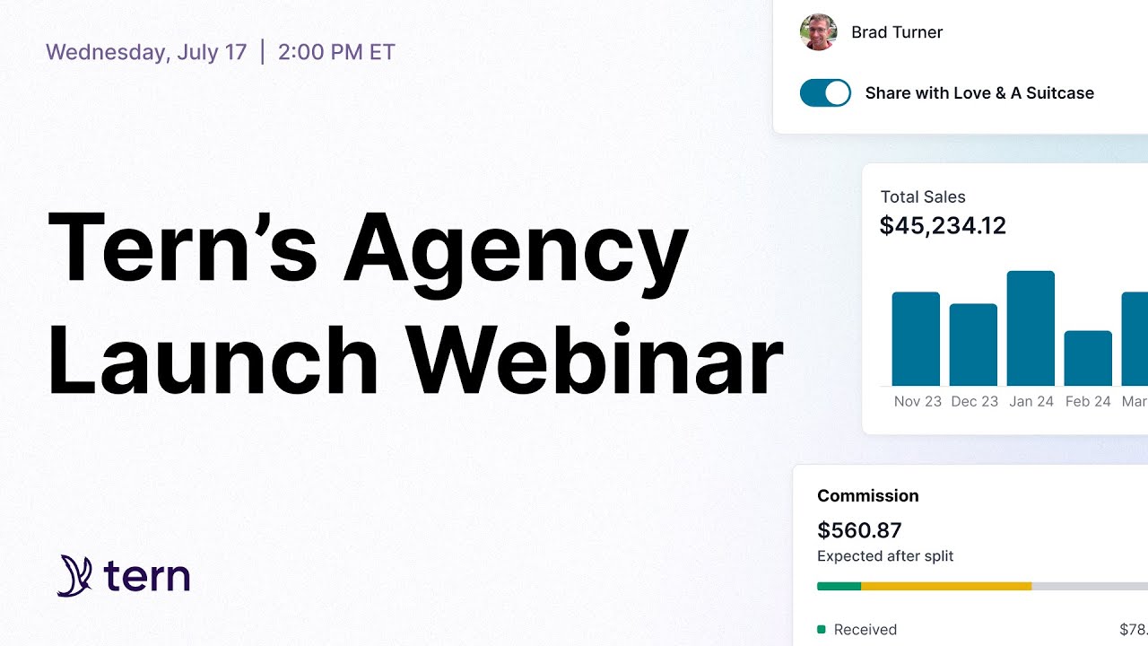 Tern Agency Launch Webinar