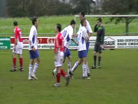 25/10/2009 Tor zum 0:4 SV Granheim - FC Alb