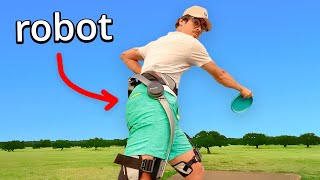 I Played Disc Golf in an Exoskeleton