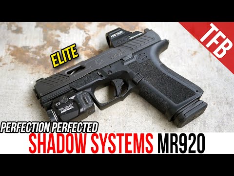 Shadow Systems MR920 Elite Review | Shadow Systems EDC 2021