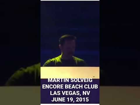 Martin Solveig at Encore Beach Club • Las Vegas, NV (June 19, 2015)