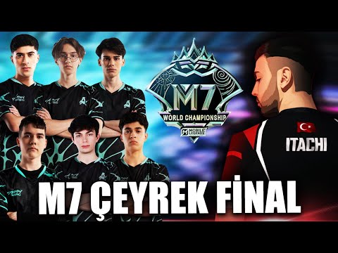 🔴AURORA vs SELANGOR RED GIANTS | ÇEYREK FİNAL | M7 World Championship Knockout Stage