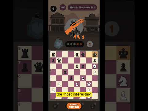 Checkmate in the Wild West