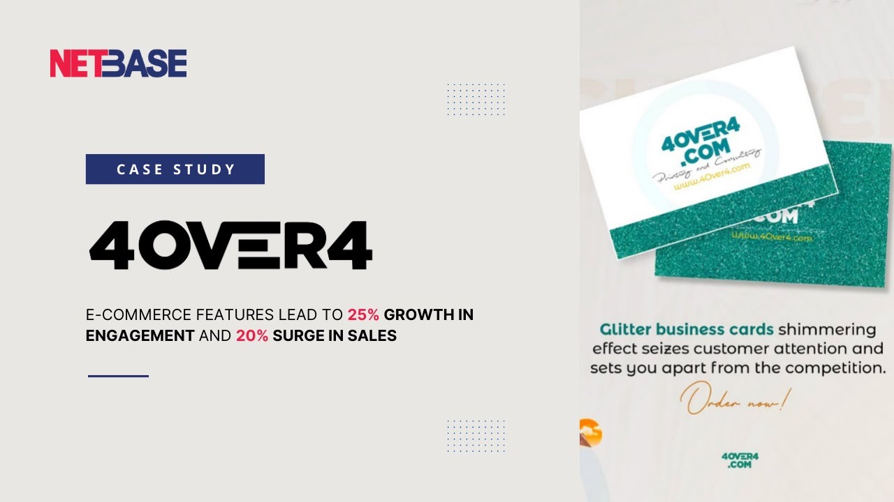 4over4 case study video
