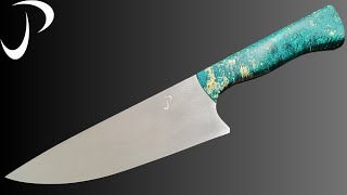 Making A Beautiful Chef Knife