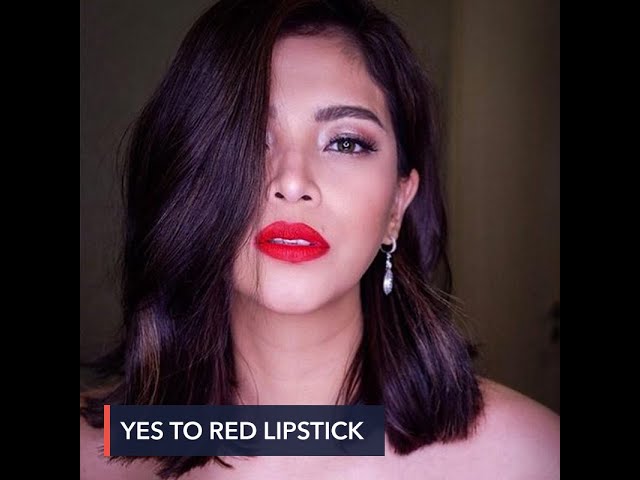 LOOK: Celebrities sport red lipstick after Angel Locsin’s #notoredtagging call