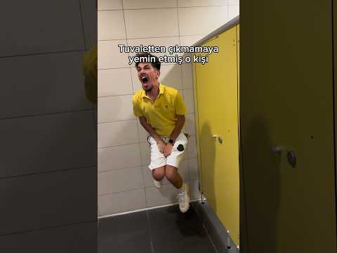 Abi altıma işeyecem 😂