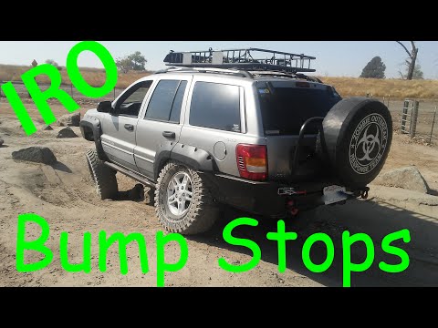 1999-2004 Jeep Grand Cherokee Rear Bump Stops Install.