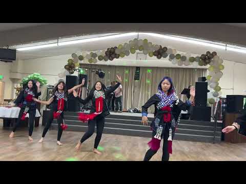 Iu Mien Dancing at Feuy and Choy Saelor’s Birthday 10/4/2025