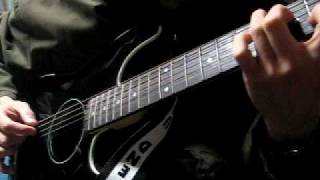 ♫Where the Hell is Matt's song   ---praan by ear Garry Schyman　for solo guitar arrange