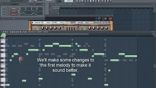 How to make an EDM Anthem (intro) using Hardwell&#39;s presets (1080p)