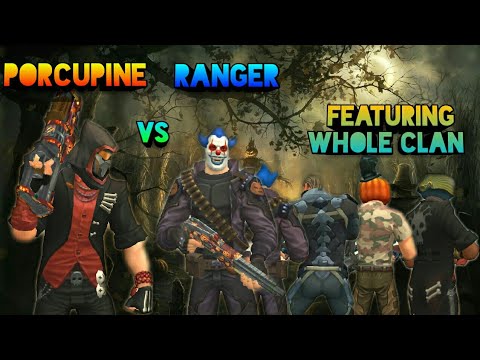 Porcupine vs Ranger | featuring a secret Clan || Gun Of Boom