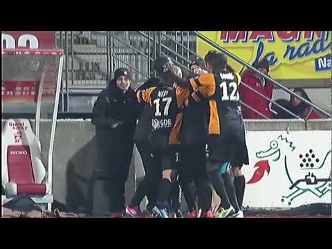 Goal Massadio HAIDARA (73' csc) - AS Nancy Lorraine - Valenciennes FC (1-1) / 2012-13