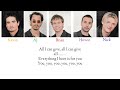 Backstreet Boys All I Have To Give Color Coded Lyrics