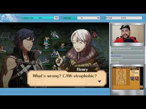 Wal-Mart the Lobster!? Let's Ironman Fire Emblem Awakening Part 3