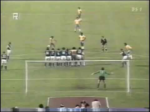 Rivelino Free Kick vs Germany
