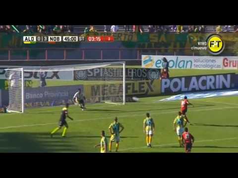 Gol de Figueroa - Aldosivi 0 - 3 Newell s - Torneo Argentino 2017