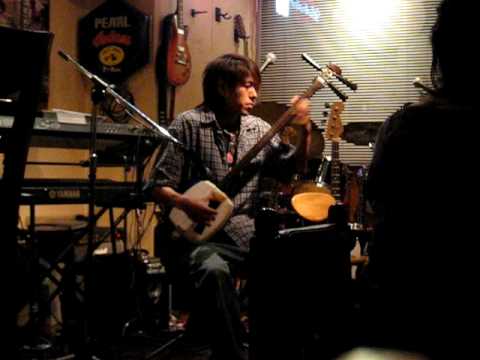 Thumbnail for Shamisen at the Crazy Horse Nagasaki by Mark Anderson