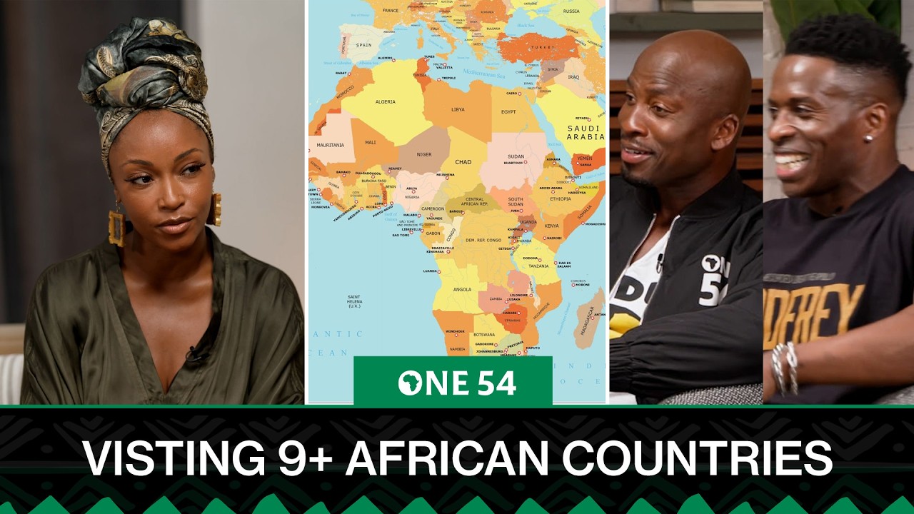 Yaya DaCosta On Visting 9 African Countries | One54 Africa Podcast