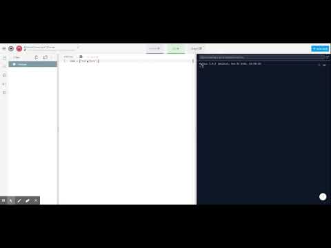 Creating A 1d Array In Python