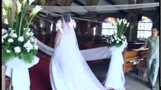 We are Man &amp; Wife by Michelle Featherstone feat. Santi &amp; Mary Ann Purificacion&#39;s Wedding