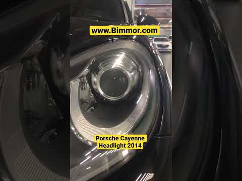 Your Porsche Cayenne ? Xenon headlight from Bimmor lighting ,original quality for normal using