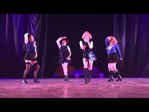 GLOOMY DANCE TEAM  -BLACKPINK Whistle+As If Its Your Last