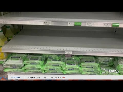 Toilet paper shortage again