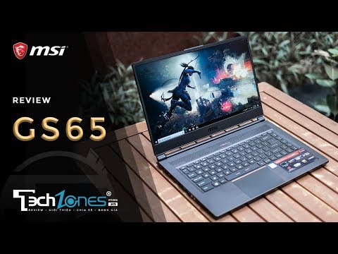 MSI GS65 Stealth