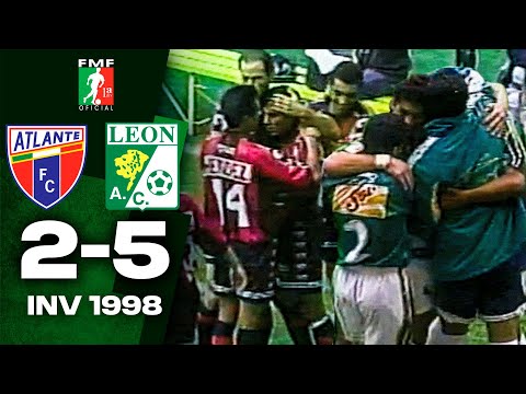 🐎 Atlante 2-5 León 🦁 Jornada 10 - Invierno 1998