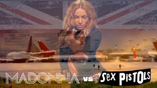 Sex Pistols vs Madonna - God Save the Queen vs Ray Of Light