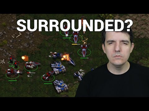 StarCraft 1: SURPRISE ATTACK! - Mind vs Scan | CNSL 5